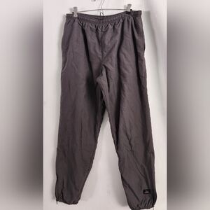 Outersport Lined Jogger Pants Mens XL Gray Elastic High Waist Pull On